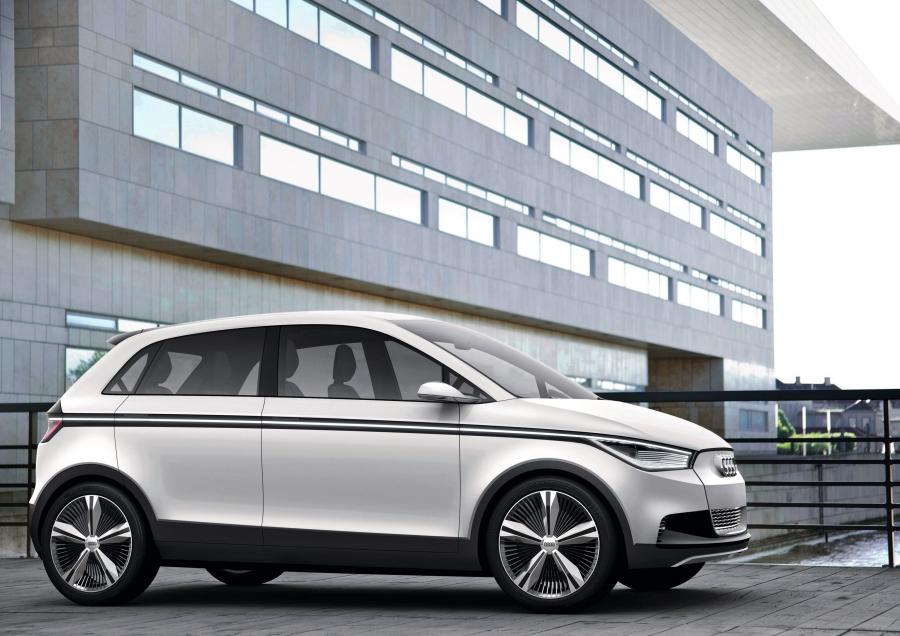  Audi A2 Concept 2011 года  (фото 22 из 32)